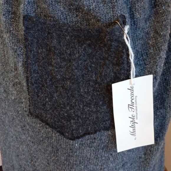 NWT Multiple Threads Knit Sweater Skirt - Picture 8 of 12
